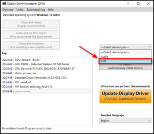 How to Reset Graphics Driver [Must-Work Methods for All GPUs]