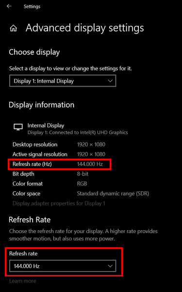 display-settings-refresh-rate
