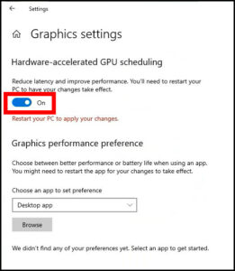 Enable Hardware-Accelerated GPU Scheduling [Windows 10/11]