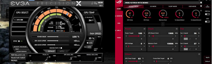 evga-precision-x-and-asus-gpu-tweak-ii