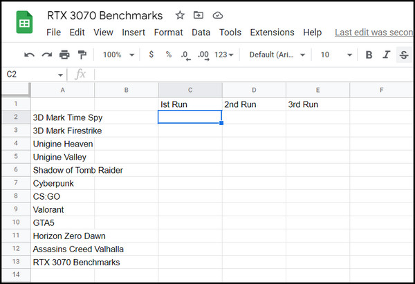 gpu-benchmark-results