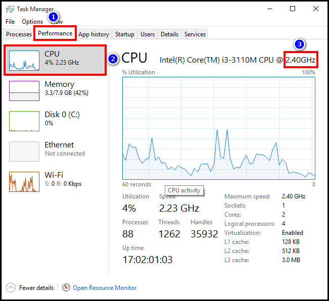how-to-check-laptop-processor-speed