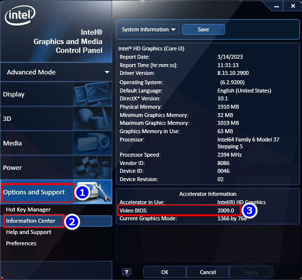 intel-graphics-and-media-control-panel-information-center