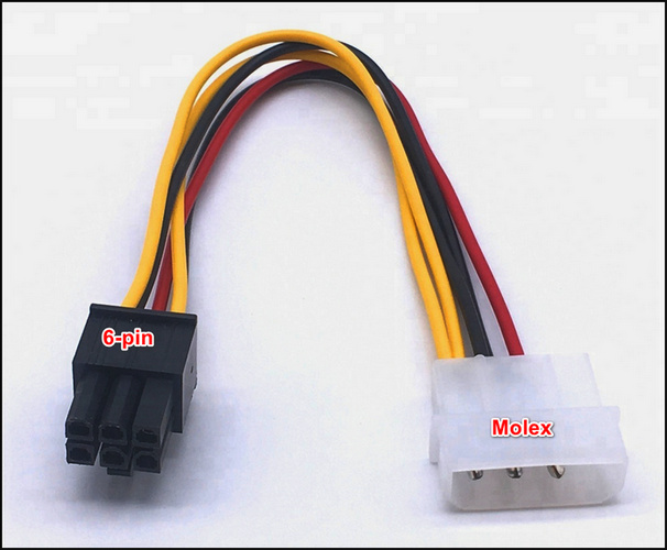 molex-to-6-pin-converter