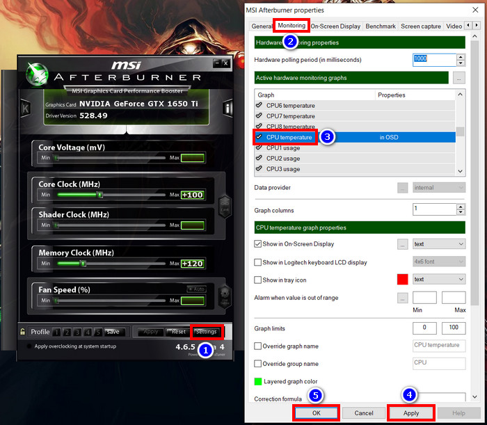 How To Monitor CPU Temperature While Gaming Guide 2024 