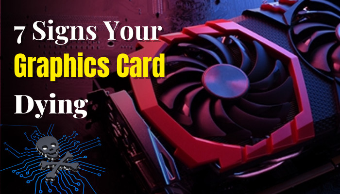 7 Signs Your Graphics Card Dying [Take Immediate Action]