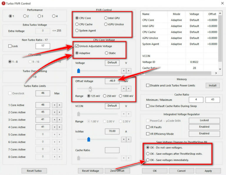 How to Undervolt CPU Safely [StepbyStep Guide 2024]
