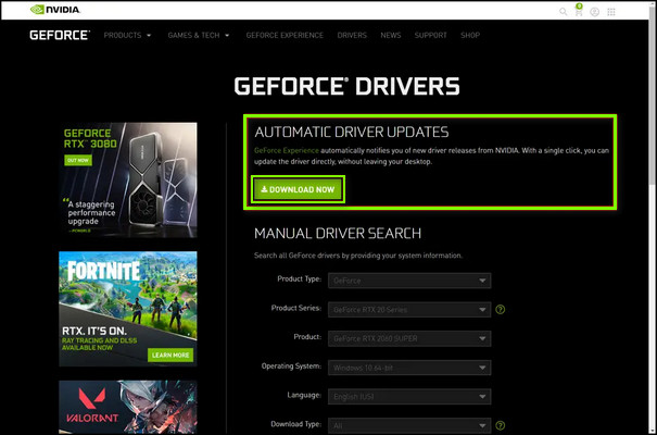 update-graphics-driver