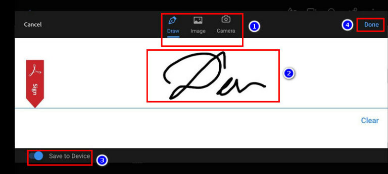 How to Sign a PDF File [Sign Documents Electronically]