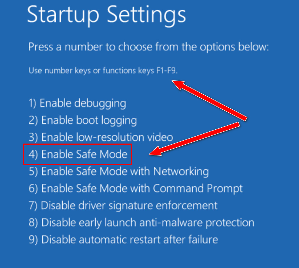 enable-safe-mode