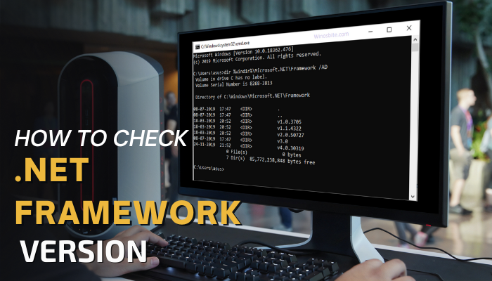 how-to-check-net-framework-version