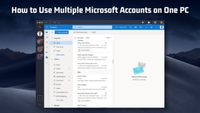 how-to-use-multiple-microsoft-accounts-on-one-pc