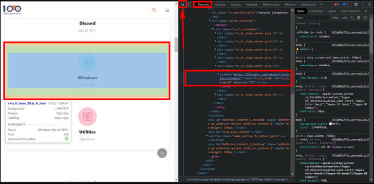 How To Inspect on Chromebook [View & Edit Source Code]
