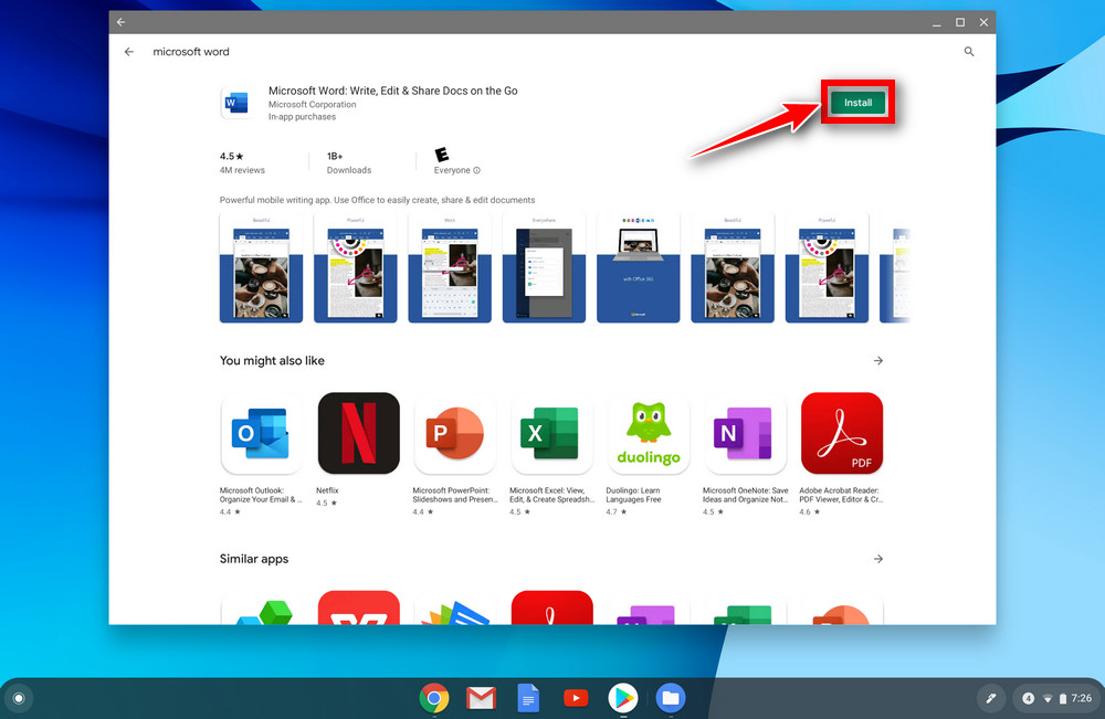 install-word-on-chromebook
