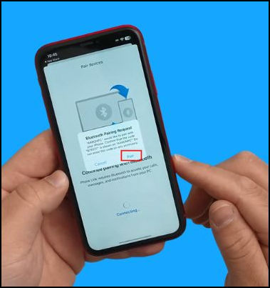 iphone-pair-windows-connection