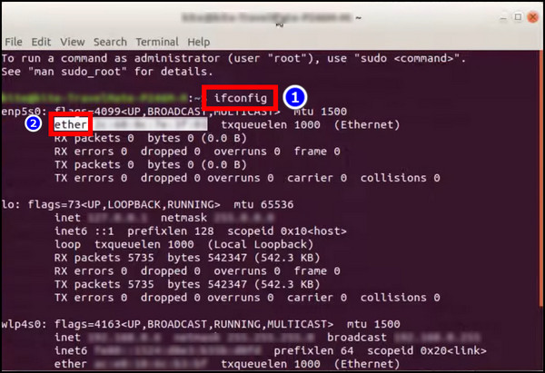 linux-terminal-mac-address