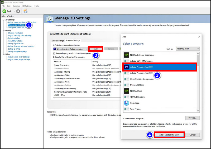 Best Nvidia Control Panel Settings [For Work and Gaming]