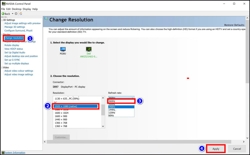 nvidia-control-panel-change-resolution
