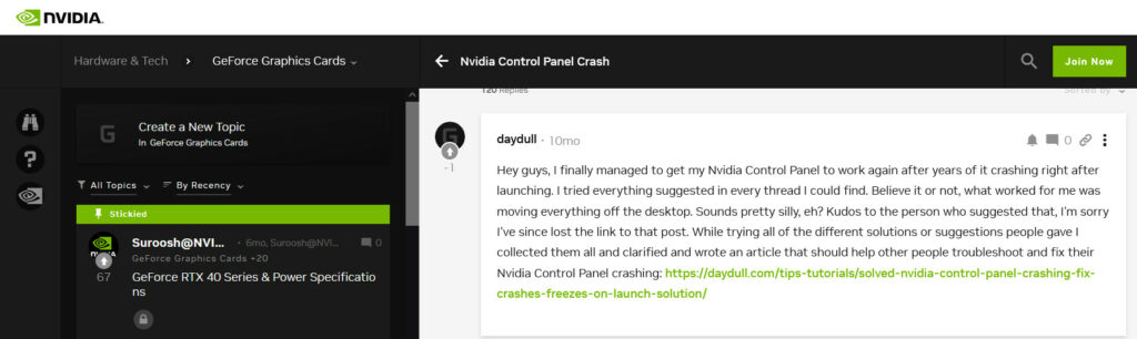 Fix Nvidia Control Panel Keeps Closing [4 Tested Methods]