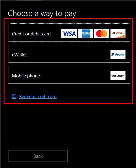 select-the-payment-method