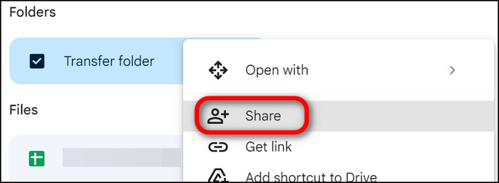 share-folder