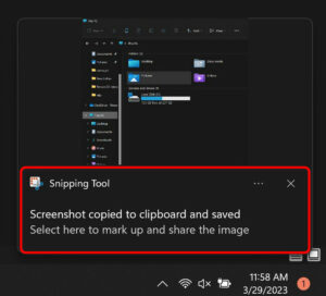 Snipping Tool Shortcut [Capture Screen in A Flash]