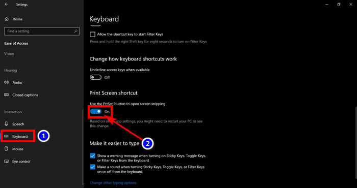 turn-on-print-screen-shortcut-from-windows-settings