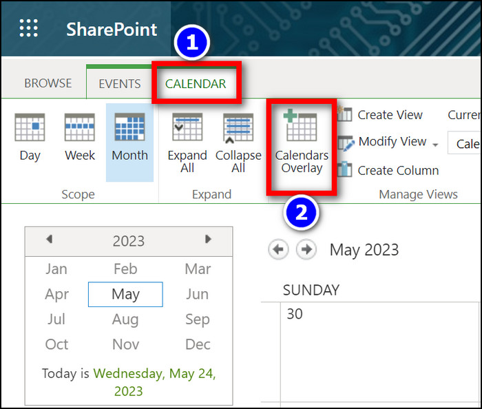 How to Roll Up/Overlay Calendars in SharePoint [2024]