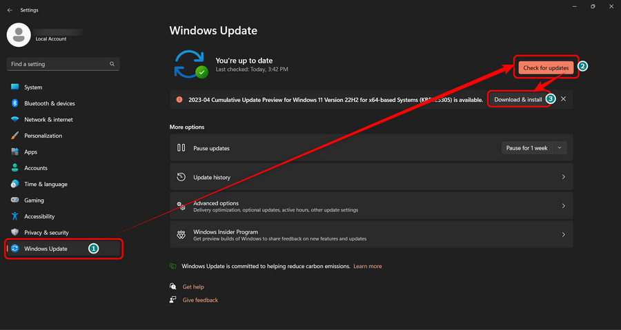 check-for-windows-update