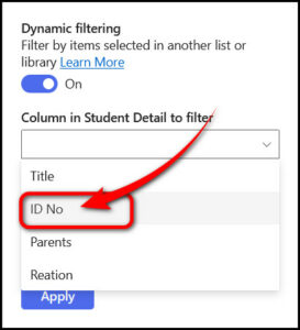 Dynamic List Filtering Connect Lists or Libraries Via Dynamic Filtering SharePoint