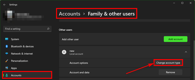 click-change-account-type-button