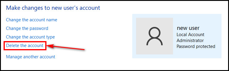 click-delete-the-account-button