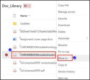 Duplicate a File in SharePoint Online [One Minute Guide]