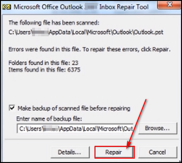 click-repair-button-from-scanpst-exe-tool