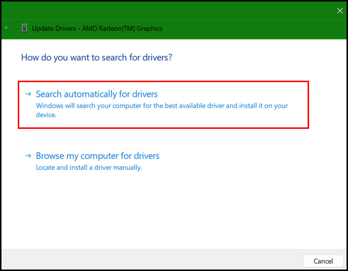click-search-automatically-for-drives-option