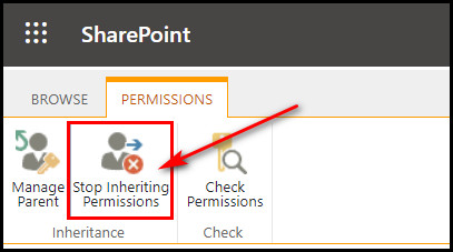 click-stop-inheriting-permissions
