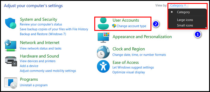 click-user-accounts-from-control-panel