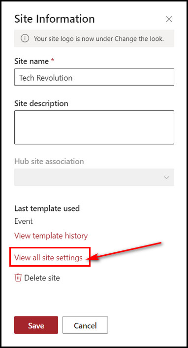 click-view-all-site-settings-option