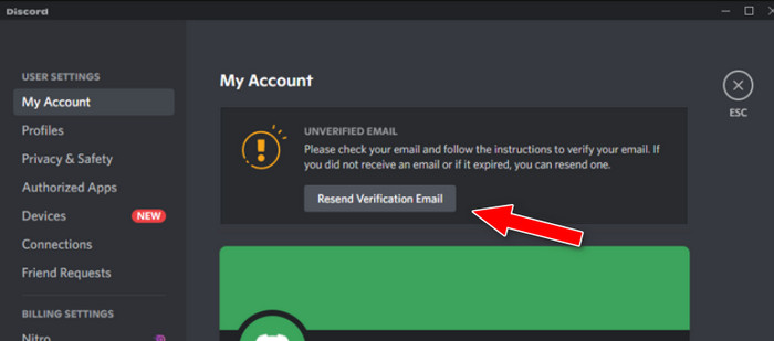 discord-resend-verification-email