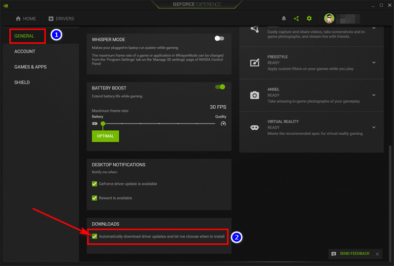 enable-auto-driver-update-from-nvidia-geforce-experience