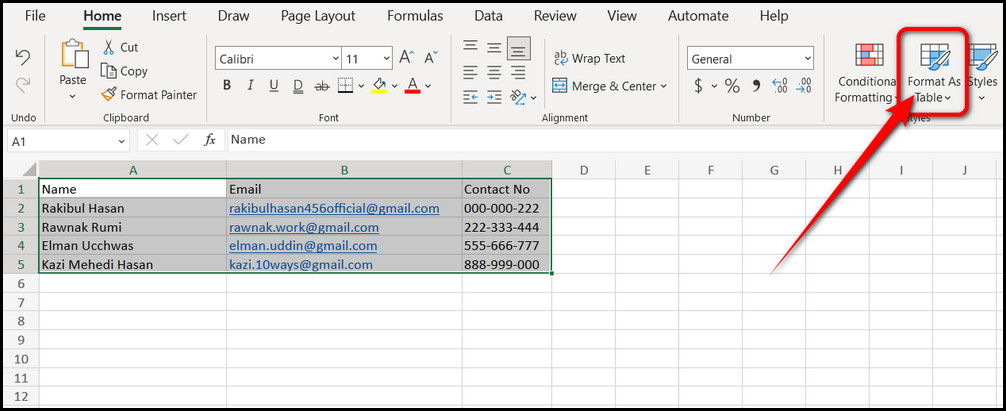 format-excel-sheet-as-table-sharepoint