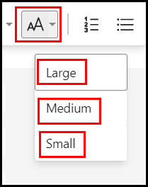 frons-size-option-microsoft-forms