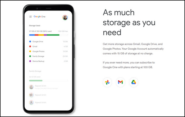 google-one-storage