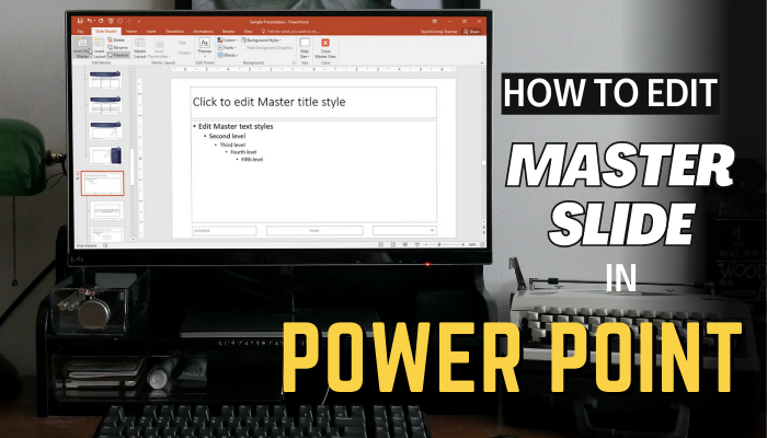 How to Edit Master Slide in PowerPoint [PC and Mac 2024]