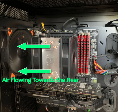 Best CPU Cooler Fan Direction Guide Optimize Case Airflow 