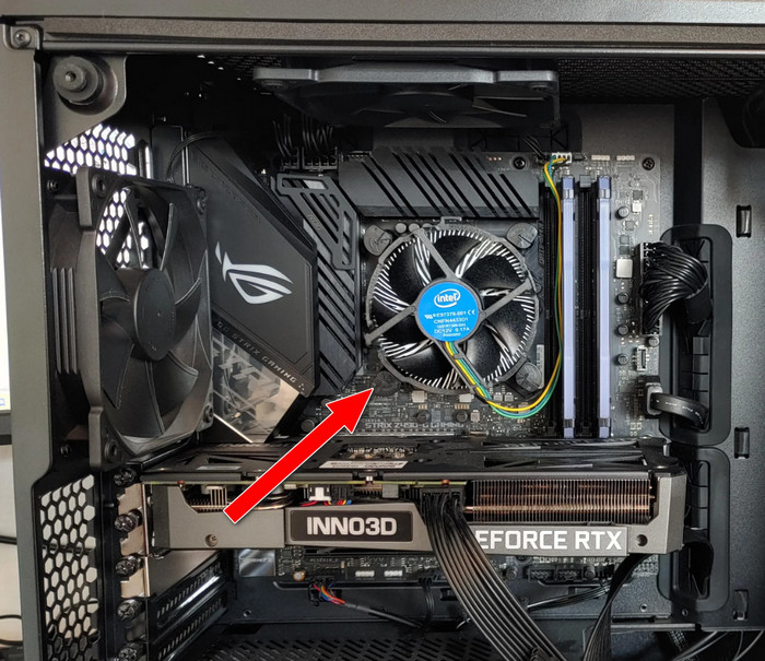 Best CPU Cooler Fan Direction Guide Optimize Case Airflow 