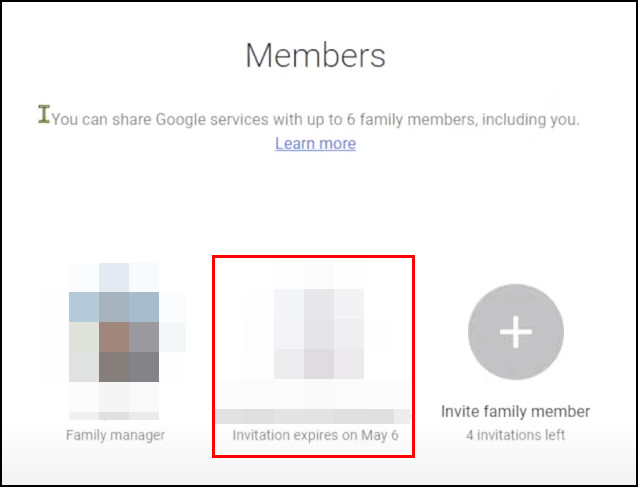 invitted-member-for-sharing-google-one-storage