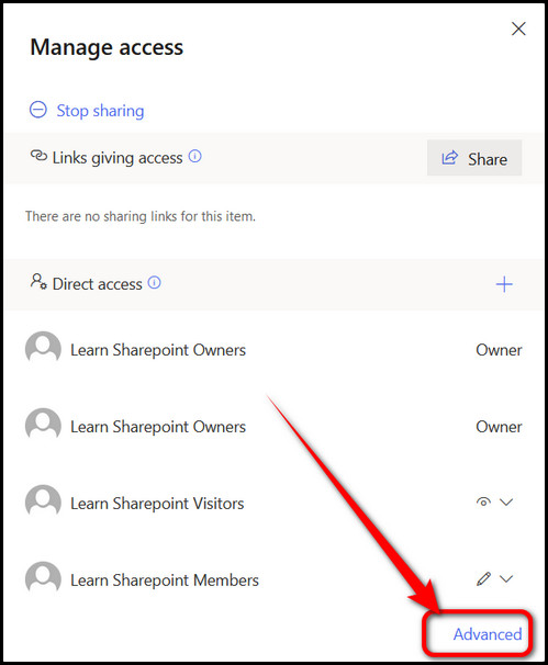 manage-access-advance-folder-settings-sharepoint