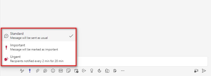 message-priority-microsoft-teams