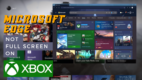 xbox one not full screen